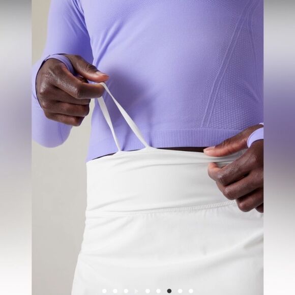 Athleta Run With It Skort White Size 3X - White - Picture 5 of 10